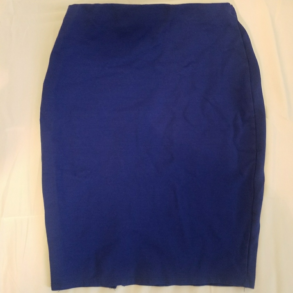 Blue skirt